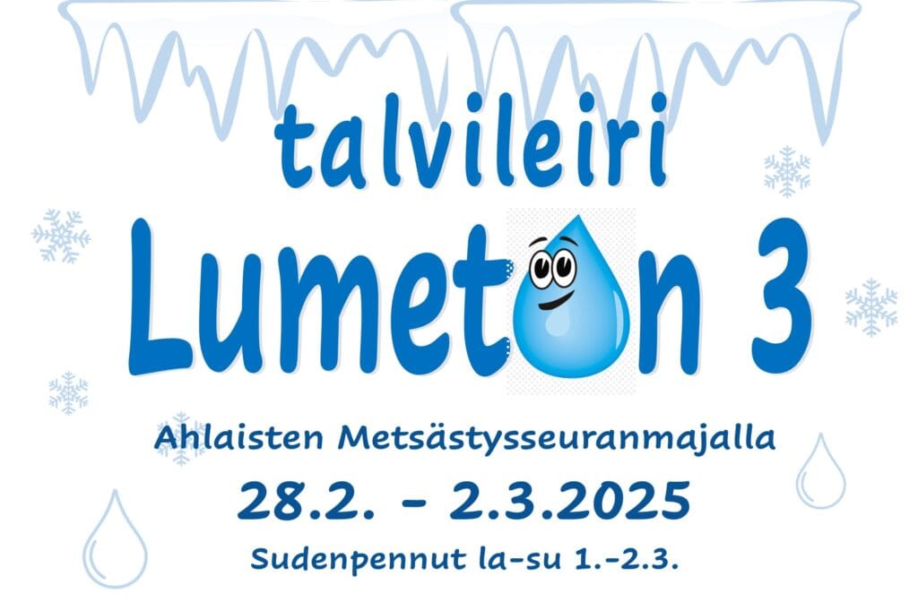 Talvileiri LumetOn 3 - Lue lisää