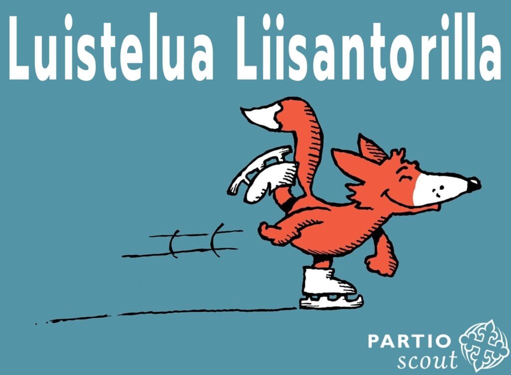 Luistelua Liisantorilla - Lue lisää