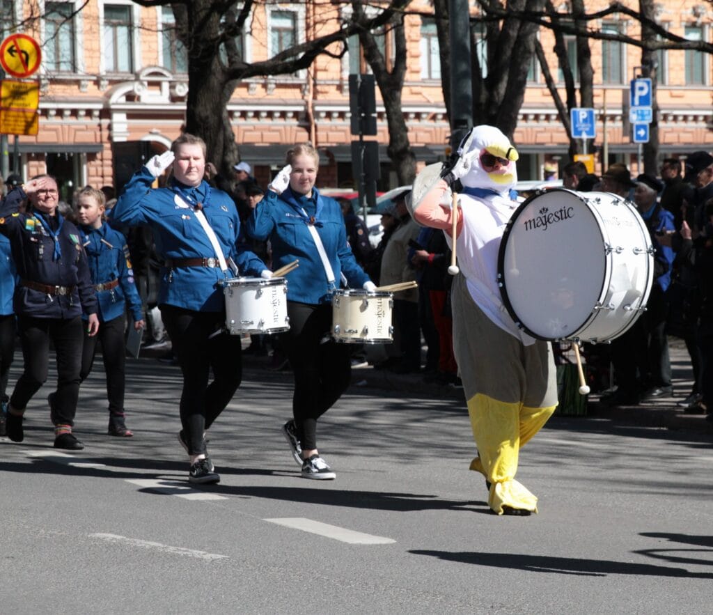 Perinteinen paraatiretki Turkuun sunnuntaina 26.4.2026 - Lue lisää