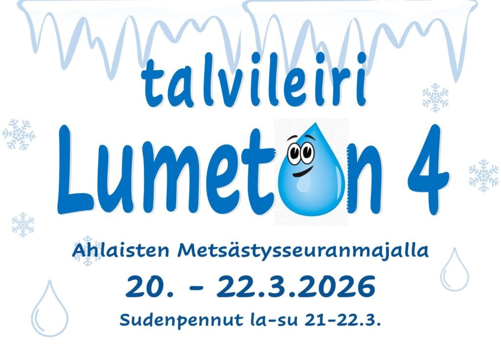 LumetOn4 kutsuu mukaan - Lue lisää